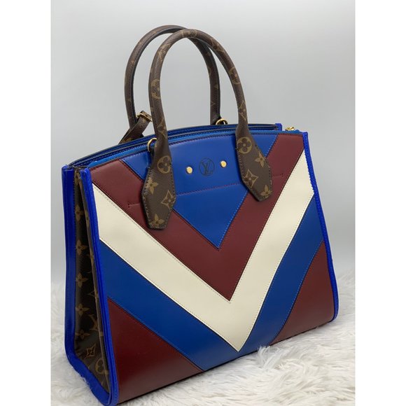 ❌SOLD❌ Louis Vuitton Chevron City Steamer MM bag - Picture 2 of 16
